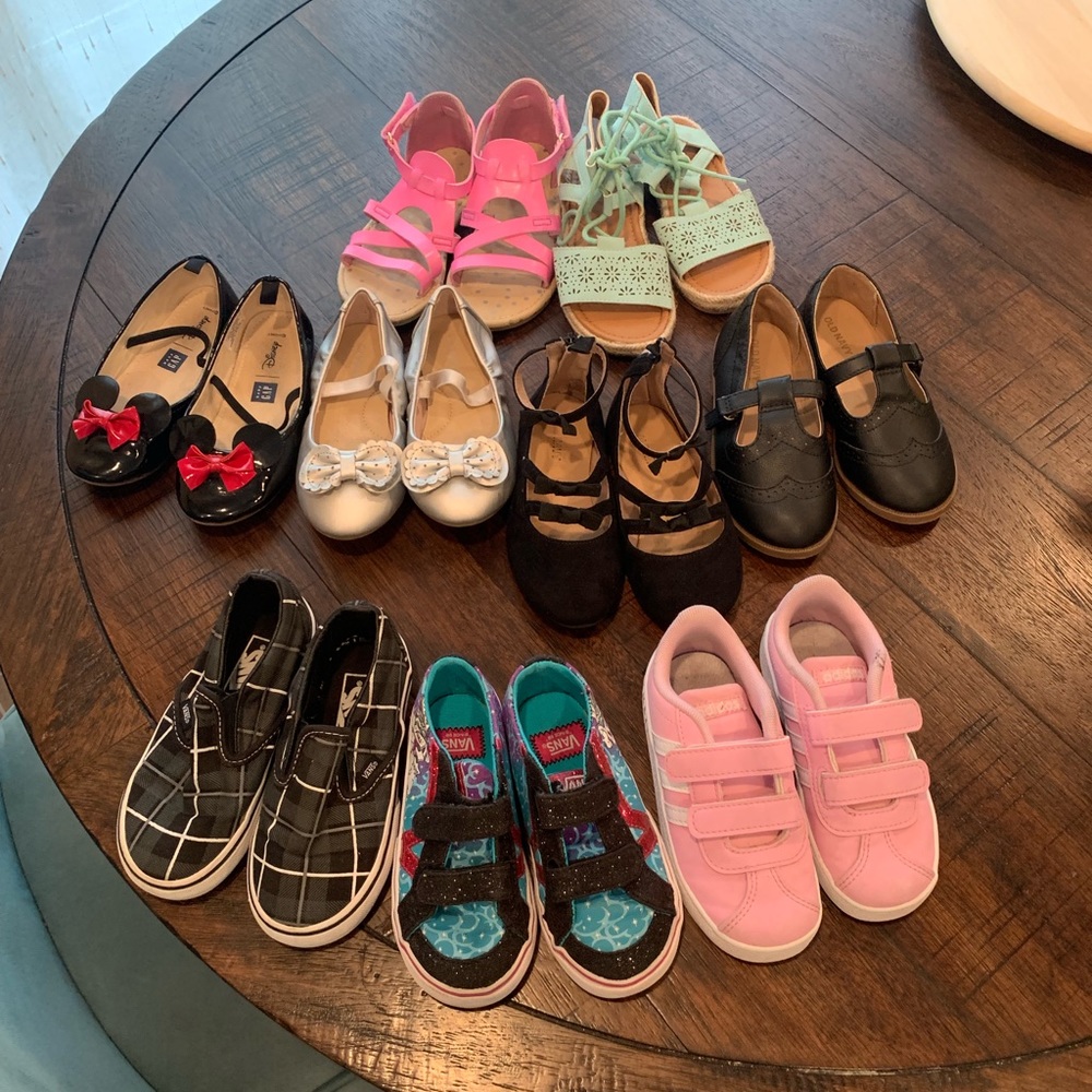 Shoe Bundle Mostly size 9